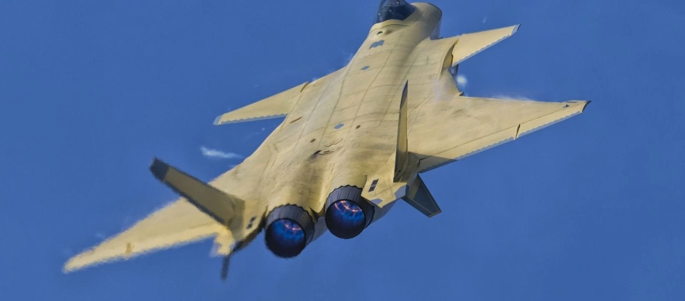 Κινεζική Αεροπορία: Στόχος τα 100 μαχητικά 5ης γενιάς μέχρι το 2020